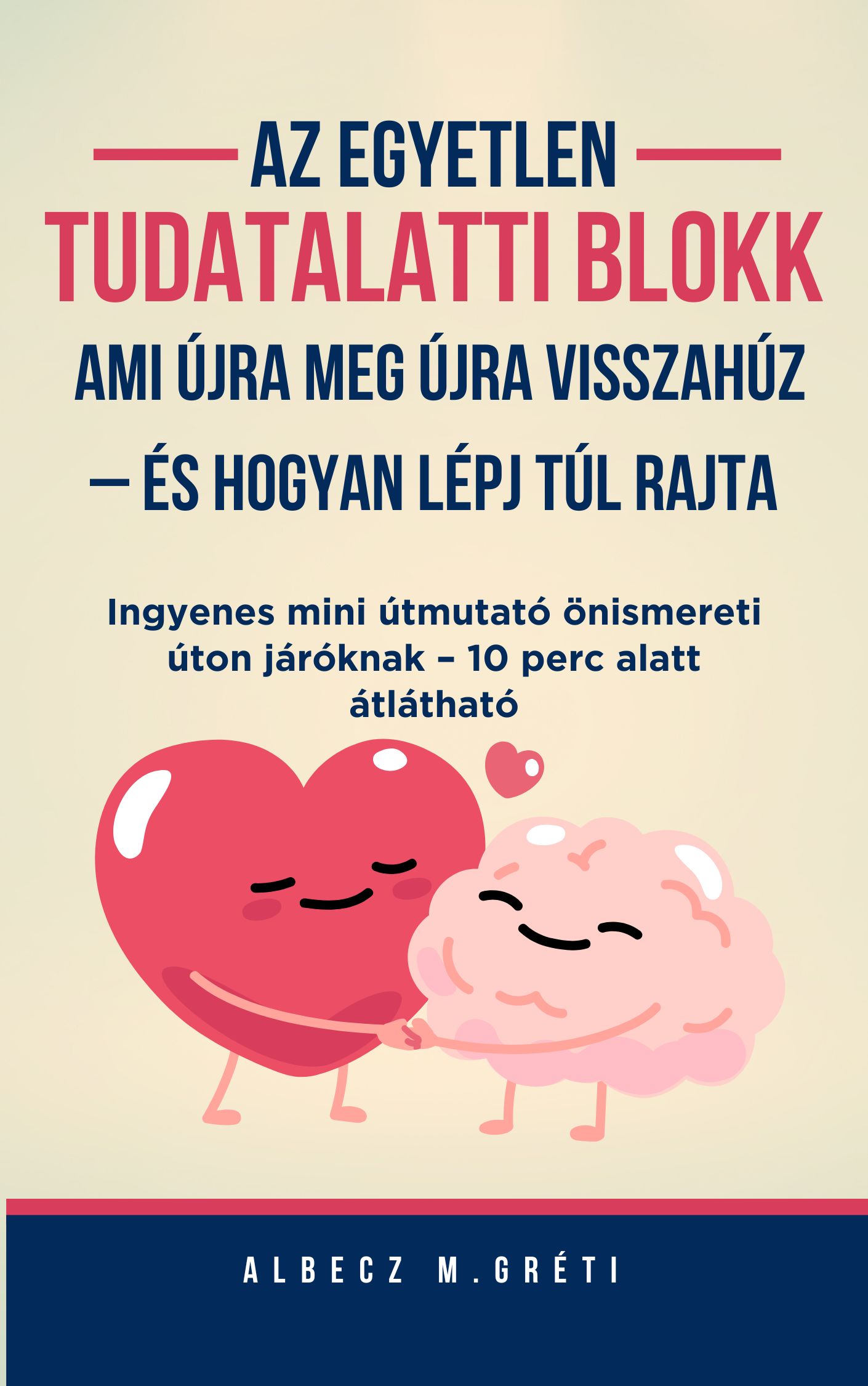 Tudatalatti blokk csali borító